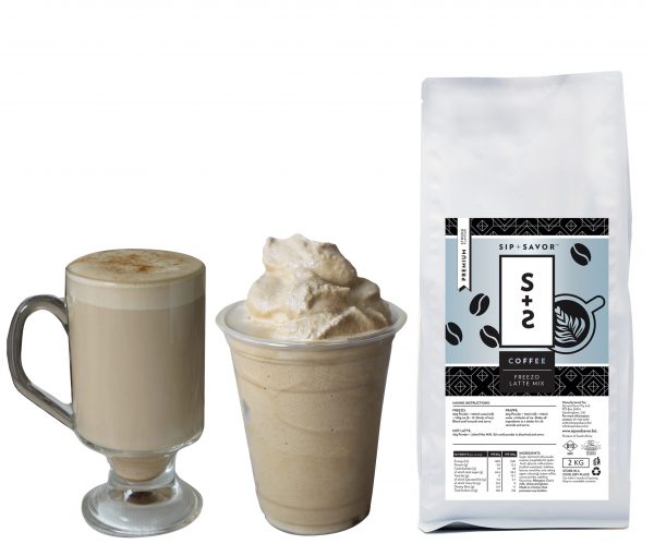 Premium Coffee Freezo Latte Mix Sip and Savor